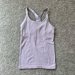 Lululemon Ebb to street tank top in Lavendar